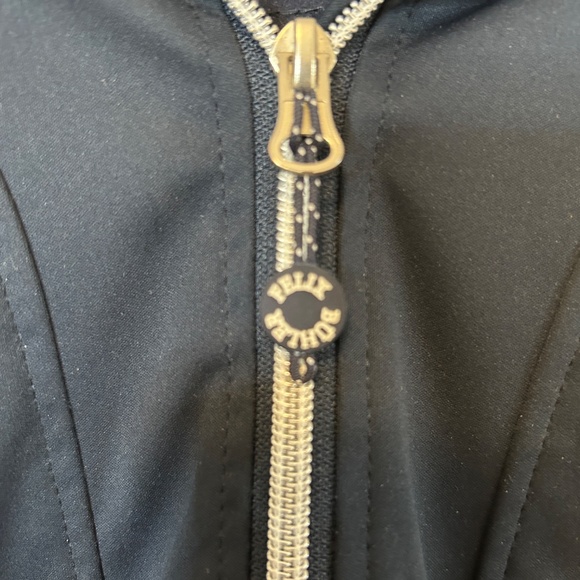 Navy Soft Shell Jacket by Felix Buhler Equestrian Size XL - Picture 3 of 7